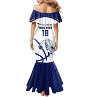 Cyprus Basketball Custom Mermaid Dress Go Champion - Wonder Print Shop