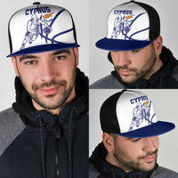 Cyprus Basketball Mesh Trucker Cap Go Champion - Wonder Print Shop