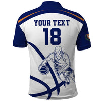 Cyprus Basketball Custom Polo Shirt Go Champion - Wonder Print Shop