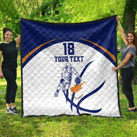 Cyprus Basketball Custom Quilt Go Champion - Wonder Print Shop