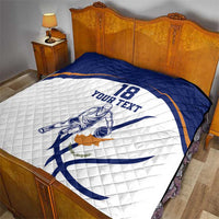 Cyprus Basketball Custom Quilt Go Champion - Wonder Print Shop