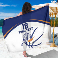 Cyprus Basketball Custom Sarong Go Champion - Wonder Print Shop