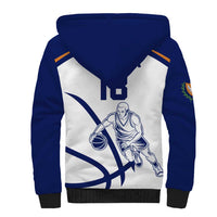 Cyprus Basketball Custom Sherpa Hoodie Go Champion - Wonder Print Shop