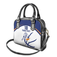 Cyprus Basketball Custom Shoulder Handbag Go Champion - Wonder Print Shop