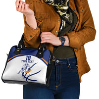 Cyprus Basketball Custom Shoulder Handbag Go Champion - Wonder Print Shop