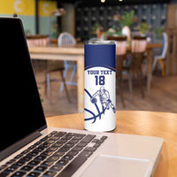 Cyprus Basketball Custom Skinny Tumbler Go Champion - Wonder Print Shop
