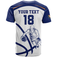 Cyprus Basketball Custom T Shirt Go Champion - Wonder Print Shop