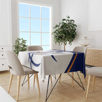 Cyprus Basketball Custom Tablecloth Go Champion - Wonder Print Shop