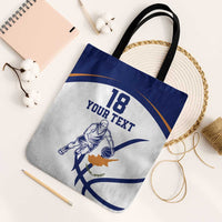 Cyprus Basketball Custom Tote Bag Go Champion - Wonder Print Shop