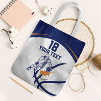 Cyprus Basketball Custom Tote Bag Go Champion - Wonder Print Shop