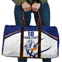 Cyprus Basketball Custom Travel Bag Go Champion - Wonder Print Shop