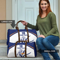 Cyprus Basketball Custom Travel Bag Go Champion - Wonder Print Shop