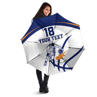 Cyprus Basketball Custom Umbrella Go Champion - Wonder Print Shop