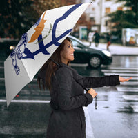 Cyprus Basketball Custom Umbrella Go Champion - Wonder Print Shop