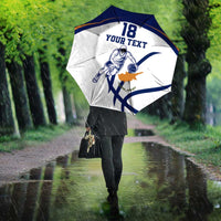 Cyprus Basketball Custom Umbrella Go Champion - Wonder Print Shop