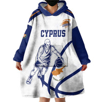 Cyprus Basketball Custom Wearable Blanket Hoodie Go Champion - Wonder Print Shop