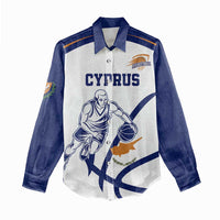 Cyprus Basketball Custom Women Casual Shirt Go Champion - Wonder Print Shop