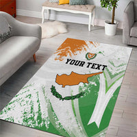 Custom Cyprus Area Rug Sporty Style - Wonder Print Shop