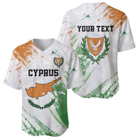 Custom Cyprus Baseball Jersey Sporty Style - Wonder Print Shop