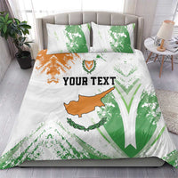 Custom Cyprus Bedding Set Sporty Style - Wonder Print Shop