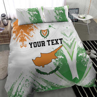 Custom Cyprus Bedding Set Sporty Style - Wonder Print Shop