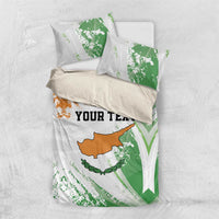 Custom Cyprus Bedding Set Sporty Style - Wonder Print Shop