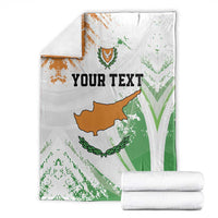 Custom Cyprus Blanket Sporty Style - Wonder Print Shop