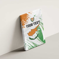 Custom Cyprus Canvas Wall Art Sporty Style - Wonder Print Shop
