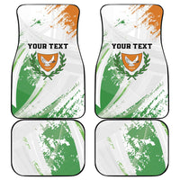 Custom Cyprus Car Mats Sporty Style - Wonder Print Shop