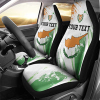Custom Cyprus Car Seat Cover Sporty Style - Wonder Print Shop