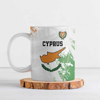 Custom Cyprus Ceramic Mug Sporty Style - Wonder Print Shop