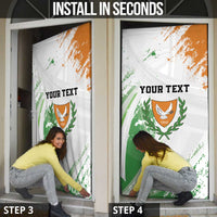 Custom Cyprus Door Cover Sporty Style - Wonder Print Shop