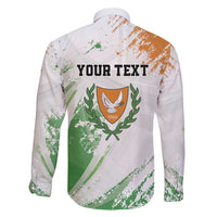 Custom Cyprus Family Matching Long Sleeve Bodycon Dress and Hawaiian Shirt Sporty Style - Wonder Print Shop