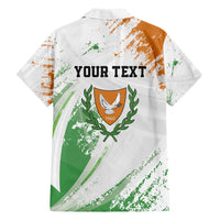 Custom Cyprus Family Matching Puletasi and Hawaiian Shirt Sporty Style - Wonder Print Shop