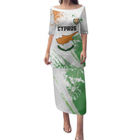 Custom Cyprus Family Matching Puletasi and Hawaiian Shirt Sporty Style - Wonder Print Shop