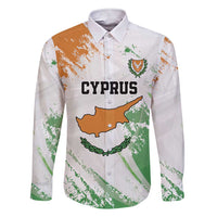 Custom Cyprus Family Matching Short Sleeve Bodycon Dress and Hawaiian Shirt Sporty Style - Wonder Print Shop