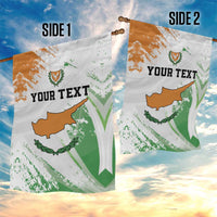 Custom Cyprus Garden Flag Sporty Style - Wonder Print Shop