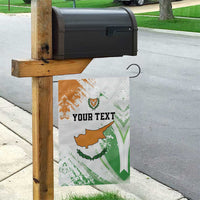 Custom Cyprus Garden Flag Sporty Style - Wonder Print Shop