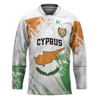Custom Cyprus Hockey Jersey Sporty Style - Wonder Print Shop