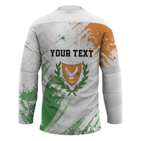 Custom Cyprus Hockey Jersey Sporty Style - Wonder Print Shop