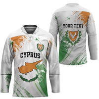 Custom Cyprus Hockey Jersey Sporty Style - Wonder Print Shop