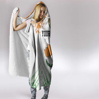 Custom Cyprus Hooded Blanket Sporty Style - Wonder Print Shop