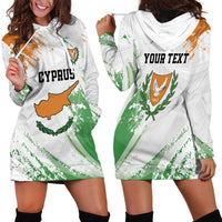 Custom Cyprus Hoodie Dress Sporty Style - Wonder Print Shop