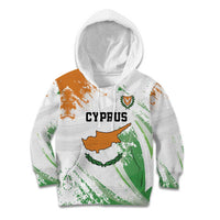 Custom Cyprus Kid Hoodie Sporty Style - Wonder Print Shop