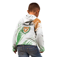 Custom Cyprus Kid Hoodie Sporty Style - Wonder Print Shop