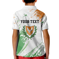 Custom Cyprus Kid Polo Shirt Sporty Style - Wonder Print Shop
