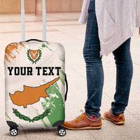 Custom Cyprus Luggage Cover Sporty Style - Wonder Print Shop