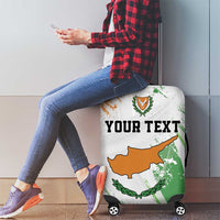 Custom Cyprus Luggage Cover Sporty Style - Wonder Print Shop