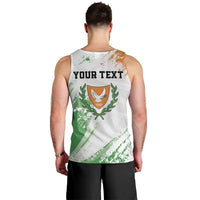 Custom Cyprus Men Tank Top Sporty Style - Wonder Print Shop
