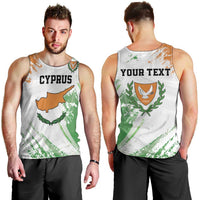 Custom Cyprus Men Tank Top Sporty Style - Wonder Print Shop